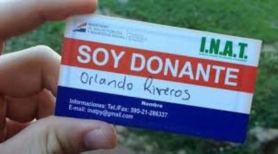 Desde Salud instan a la donación de órganos