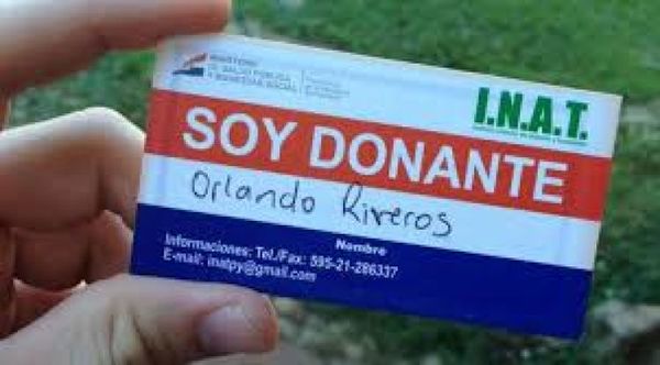 Desde Salud instan a la donación de órganos