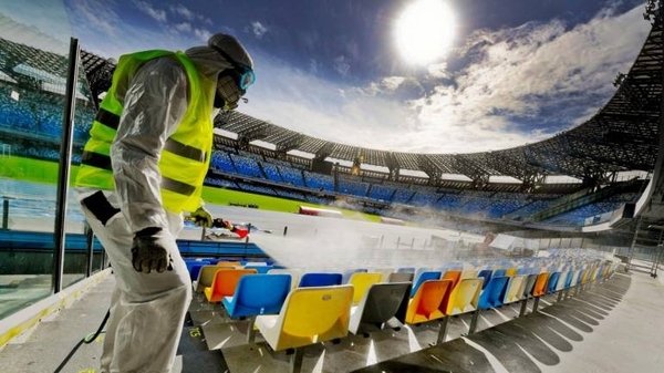 HOY / Médicos de Alemania se oponen a la vuelta del público a los estadios