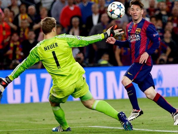 El curioso dato de los enfrentamientos Barcelona vs. Bayern
