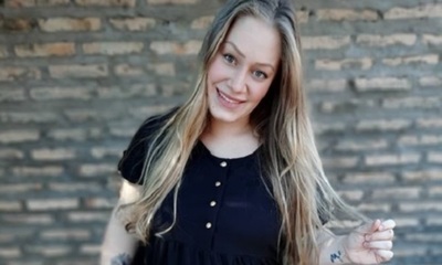 Nicole Sautu celebra el primer mes de su hija Valery