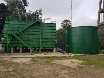 Un barrio de Carmelo Peralta sufre de falta de agua a pesar de estar al lado del río