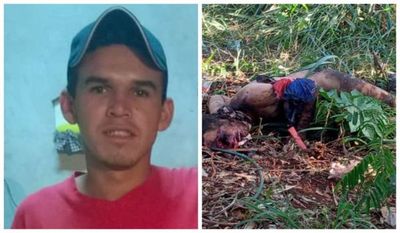 Joven fue hallado con el cuerpo semicalcinado y con heridas de bala en un patio baldío de Pedro Juan Caballero