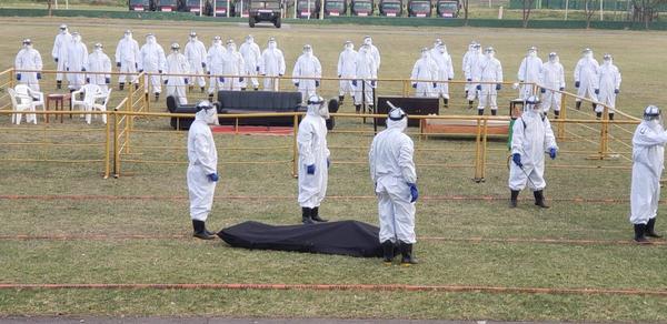 Compañía de Manejo de Cadáveres, la subunidad militar que ayudará a Salud en caso de colapso por coronavirus