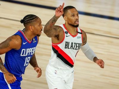Lillard y Rivers pusieron la inspiración encestadora