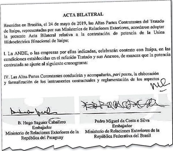 Acta secreta: “Estamos en el pico de la impunidad” - Nacionales - ABC Color