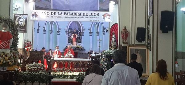 Obispo lamentó el desprecio a la vida y la corrupción en el país - Nacionales - ABC Color