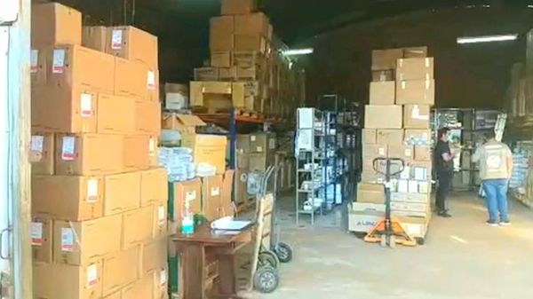 Medicamentos e insumos de la Décima Región Sanitaria permanecen en deplorables condiciones - ABC en el Este - ABC Color