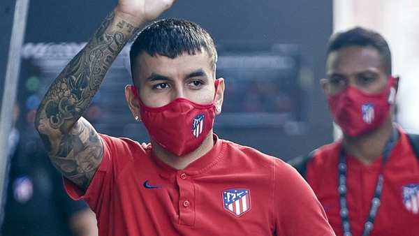 Atlético Madrid irá a Lisboa sin Correa ni Vrsaljko