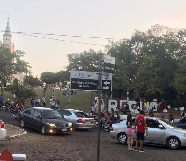 Intendente de Areguá reconoció que fueron sobrepasados el fin de semana - Megacadena — Últimas Noticias de Paraguay