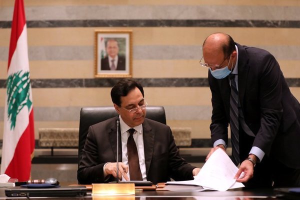 Crisis política en Líbano: todo el gabinete presentó su renuncia - ADN Paraguayo