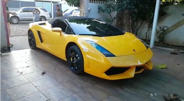 Lamborghini de “Cucho” está a la venta y cuesta USD 220.000