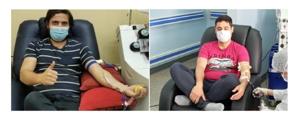 Casi 10 recuperados de coronavirus donaron plasma sanguíneo