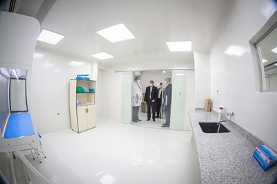 Habilitan el primer banco de tejidos humanos del Ministerio de Salud en el CENQUER » Ñanduti