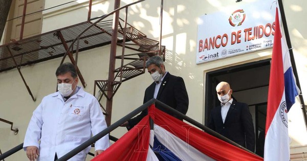 Salud inaugura su primer banco de tejidos