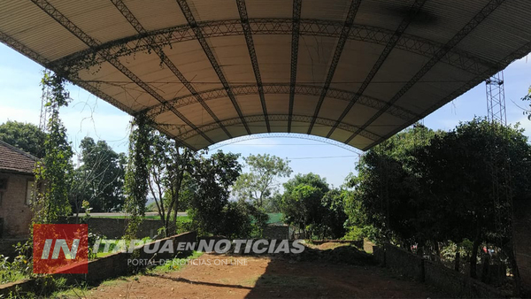 ITA PASO CONTARÁ CON UN TINGLADO PARA VENTAS DE PRODUCTOS