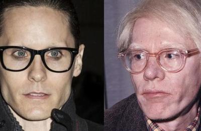 Jared Leto confirma con una serie de fotos que interpretará a Andy Warhol - SNT