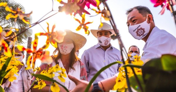 Taiwán apoya programa “Ñapu’ake” para producción de orquídeas
