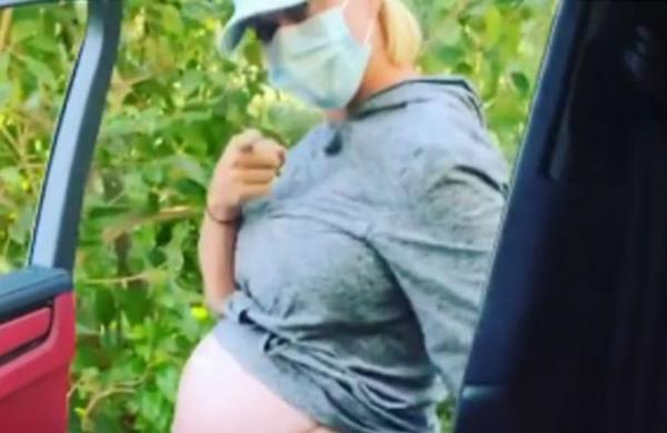 'In My Feelings Challenge': Katy Perry se atreve a peligroso reto viral con su panza de embarazada - SNT