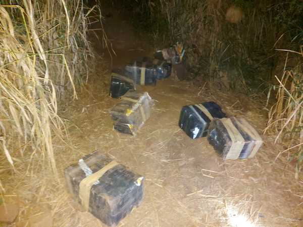 Incautan 346 kilos de marihuana en puerto clandestino - Noticde.com