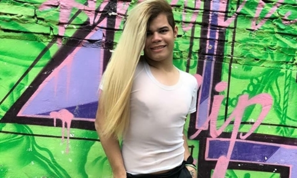Pablito Pinto encarnó a Shakira
