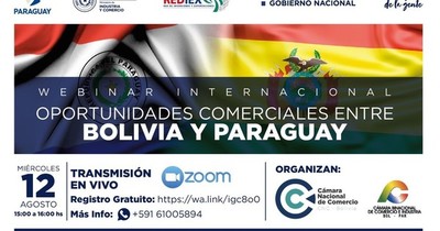 Buscan fortalecer relaciones comerciales entre Paraguay y Bolivia