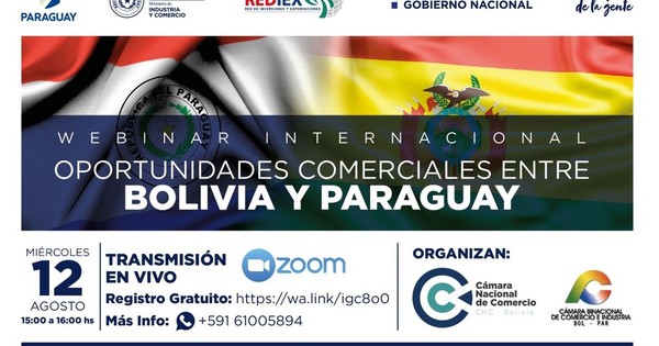 Buscan fortalecer relaciones comerciales entre Paraguay y Bolivia