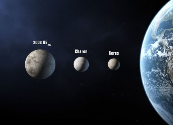 Planeta enano Ceres podría ser “un mundo oceánico” - Ciencia - ABC Color