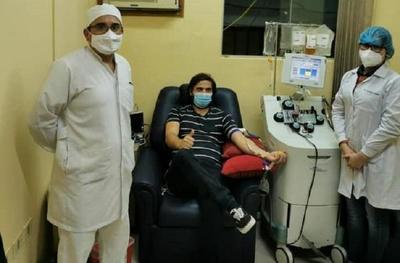 Más personas donan su plasma para tratar COVID-19 – Prensa 5