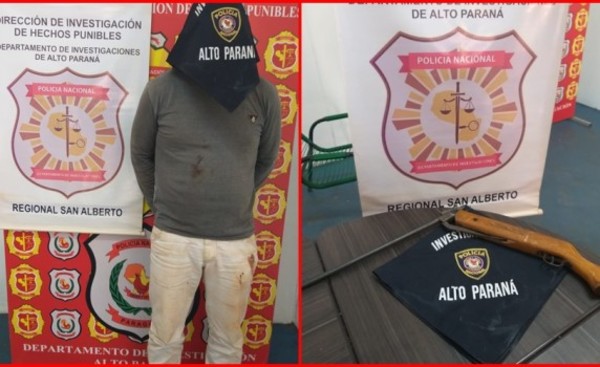 Disparó a su hermano accidentalmente con un rifle y lo mató