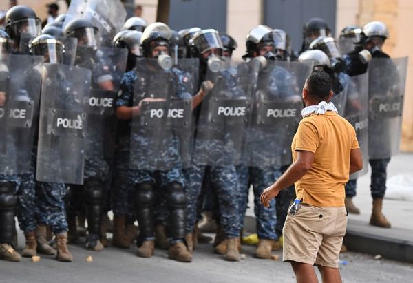 Renuncia en pleno el Gobierno del Líbano tras la explosión - Mundo - ABC Color