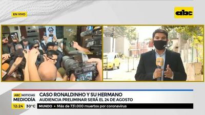 Audiencia para Rolandinho y su hermano será el 24 de agosto - ABC Noticias - ABC Color