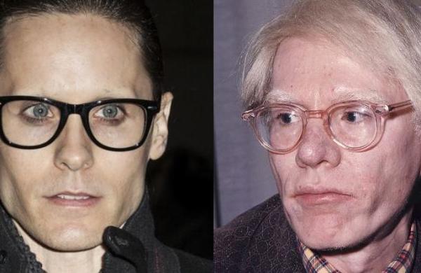 Jared Leto confirma con una serie de fotos que interpretará a Andy Warhol - C9N