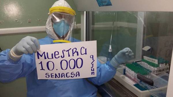 Funcionarios de Senacsa se contagiaron en un evento social - Megacadena — Últimas Noticias de Paraguay