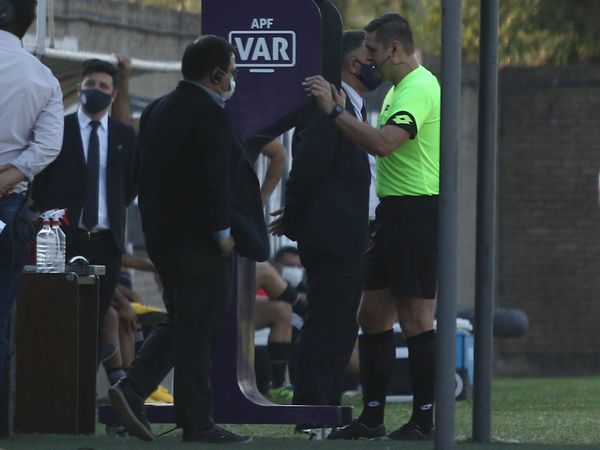 Sama: "Voy a anular el gol"