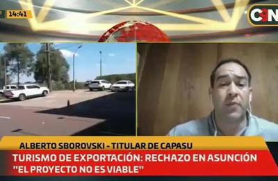 Gremios de Asunción rechazan régimen de Turismo de Exportación - C9N