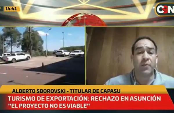Gremios de Asunción rechazan régimen de Turismo de Exportación - C9N