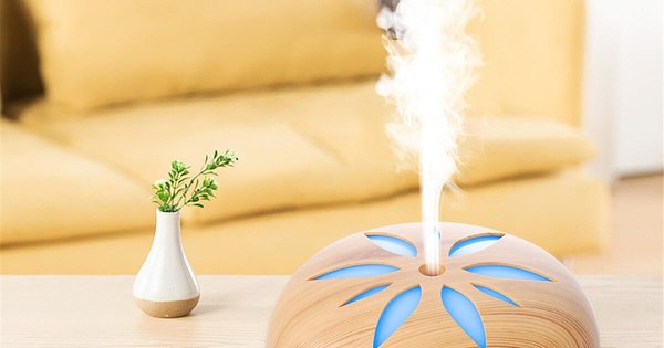 Humidificadores, la nueva aromaterapia