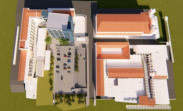 Nuevo edificio de la UCA estará en armonía con el patrimonio histórico, afirma rector  - Nacionales - ABC Color