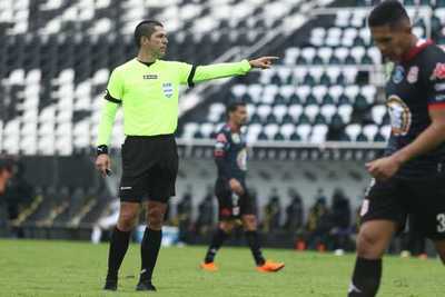 Árbitros de la fecha 13 del Apertura 2020