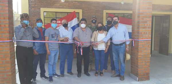 Inauguran obras que benefician a comunidades indígenas Yshir de Bahía Negra