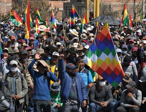 Bolivia inicia nueva semana de protestas tras fracasar el diálogo - Mundo - ABC Color