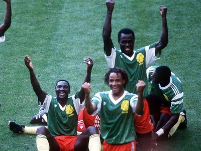 Treinta años después, cumplen con el Camerún mundialista de 1990