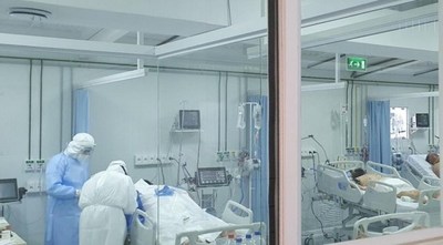 Respiradores en CDE: “Llegó ese momento de seleccionar quién tiene más probabilidades de vivir” - ADN Paraguayo