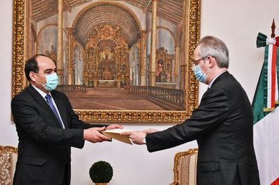 Nuevo embajador de Italia ante Paraguay presentó sus credenciales - Nacionales - ABC Color