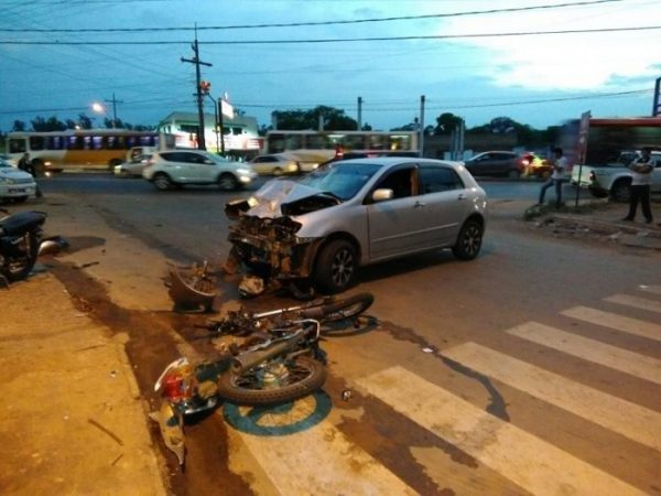 Cada año mueren unas 1.200 personas en accidentes viales y el 50% corresponde a motociclistas