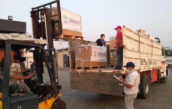 Desde los Estados Unidos llegan 200 respiradores más