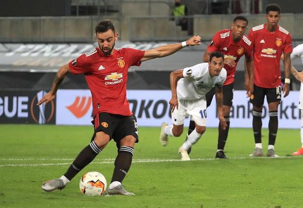El Manchester United se inscribe en las semifinales de la UEL