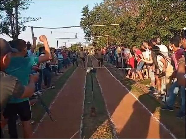 Como si el Covid-19 no existiera, total relajamiento en Caaguazú