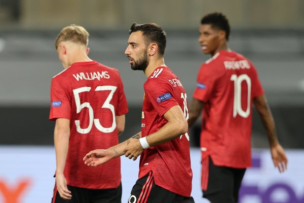 Manchester United bate al Copenhague y avanza a 'semis' de Europa League